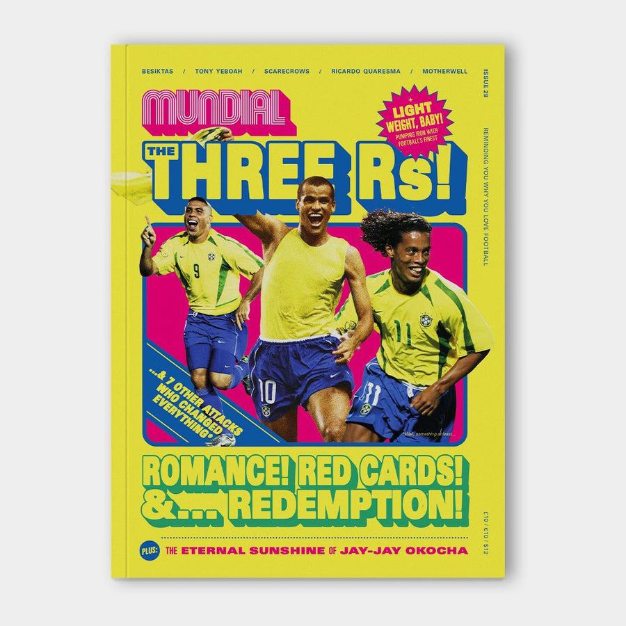 Issue 28: The Three R's (Print Magazine) (ROW)