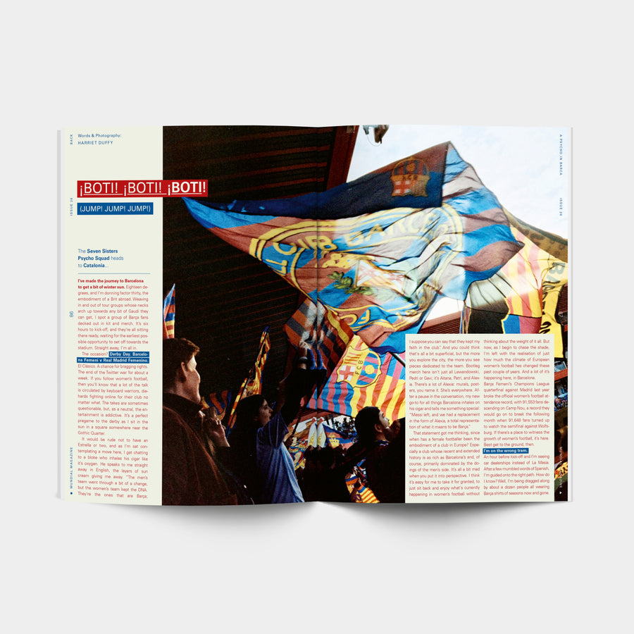 MUNDIAL MAGAZINE ISSUE 26 (PRINT EDITION)