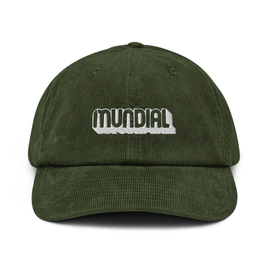 CURVA MUNDIAL CORDUROY CAP